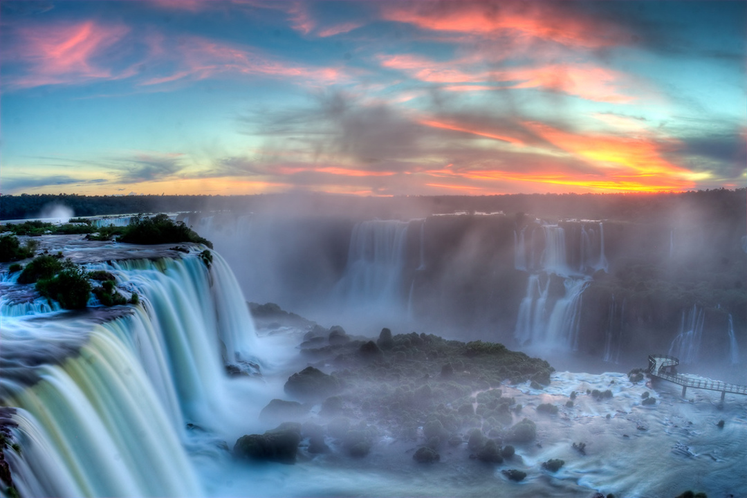 Iguazu-Falls