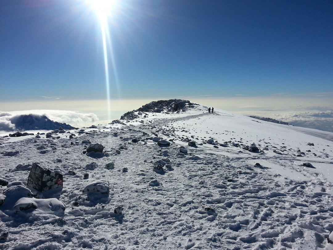 Kilimanjaro-hike