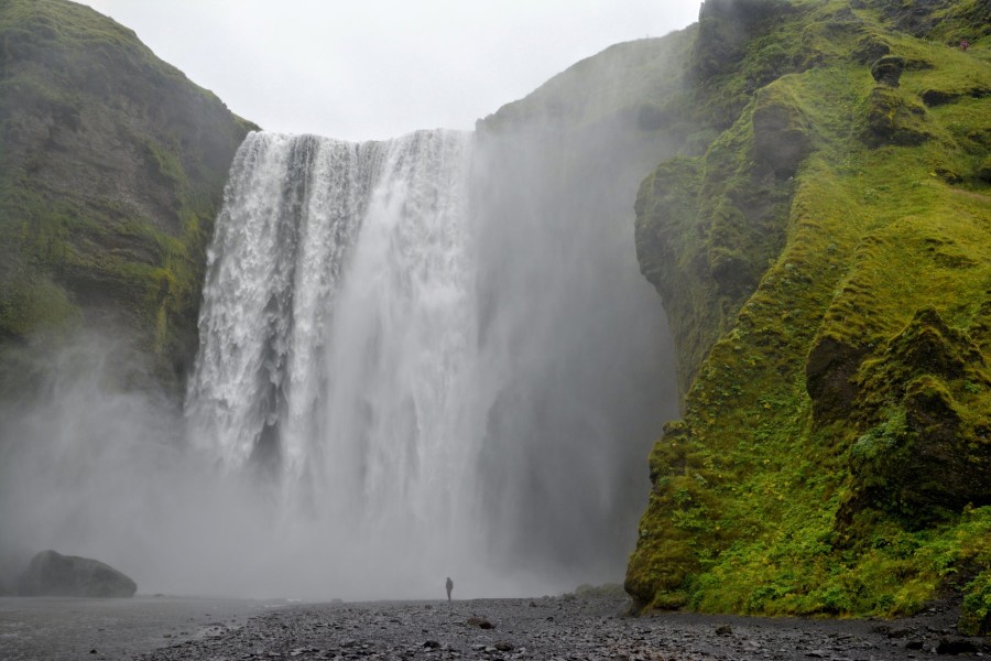 Skógafoss-Waterfall-Iceland