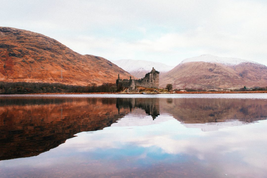 Kilchurn-Castle-Sotland