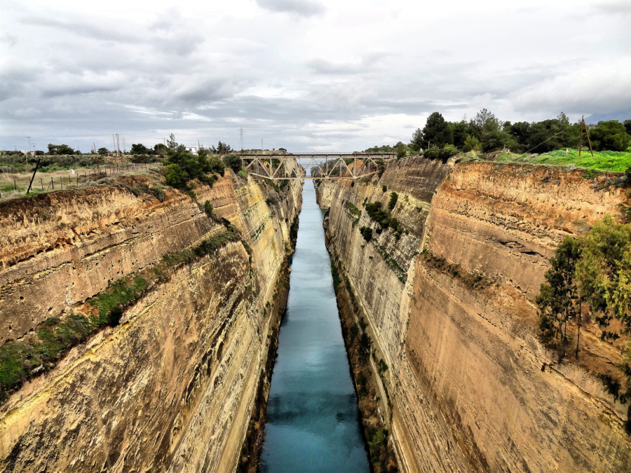 Corinth-Canal-Greece