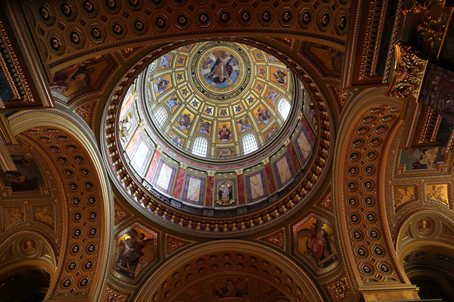 St-Stephens-Dome-Budapest