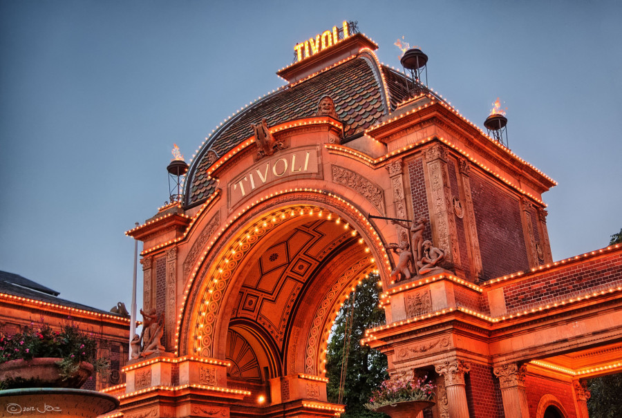 Tivoli-Gardens-Copenhagen-Denmark