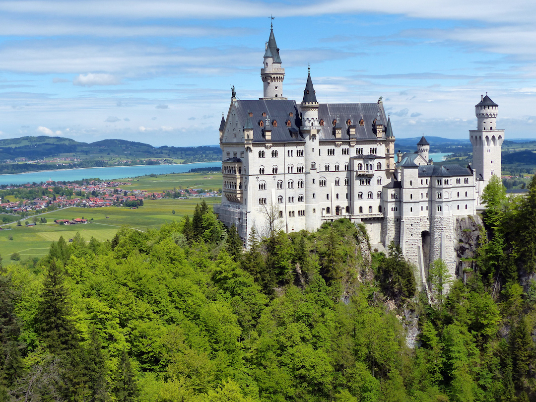 Neuschwanstein-Castle