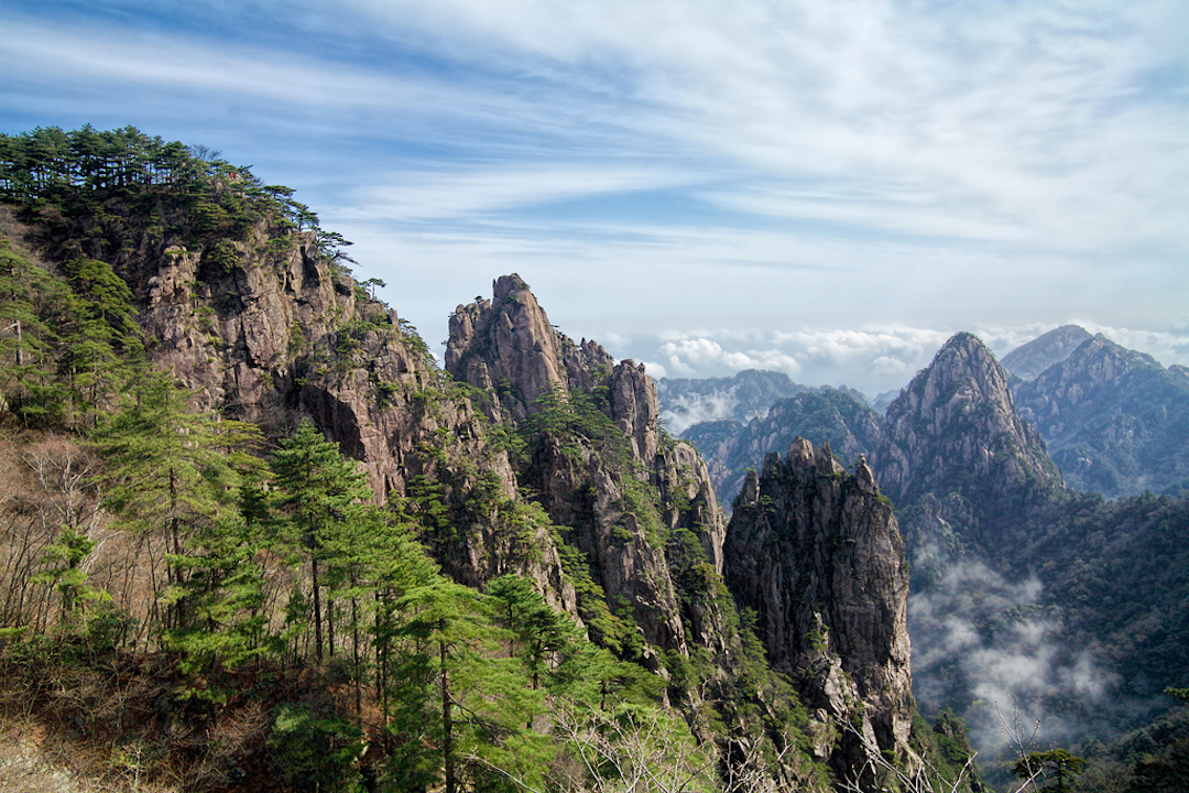 Huangshan-China-Landscape