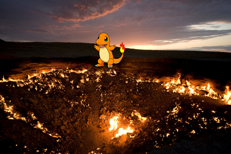 Turkmenistan_the-Darvaza-Gas-Crater_Charmander