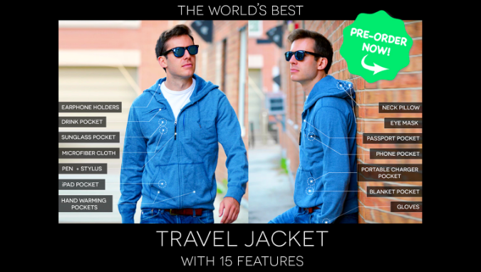 travel jacket