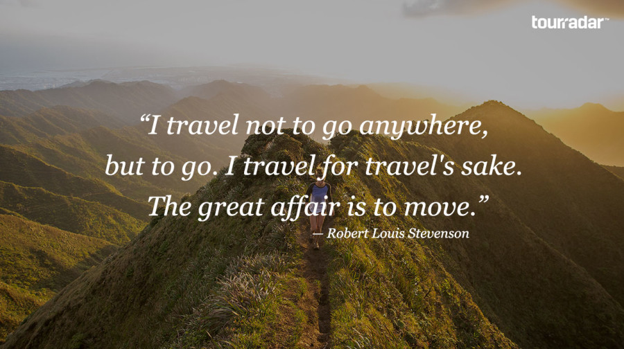 99 Inspirational and Adventure Travel Quotes [with images]