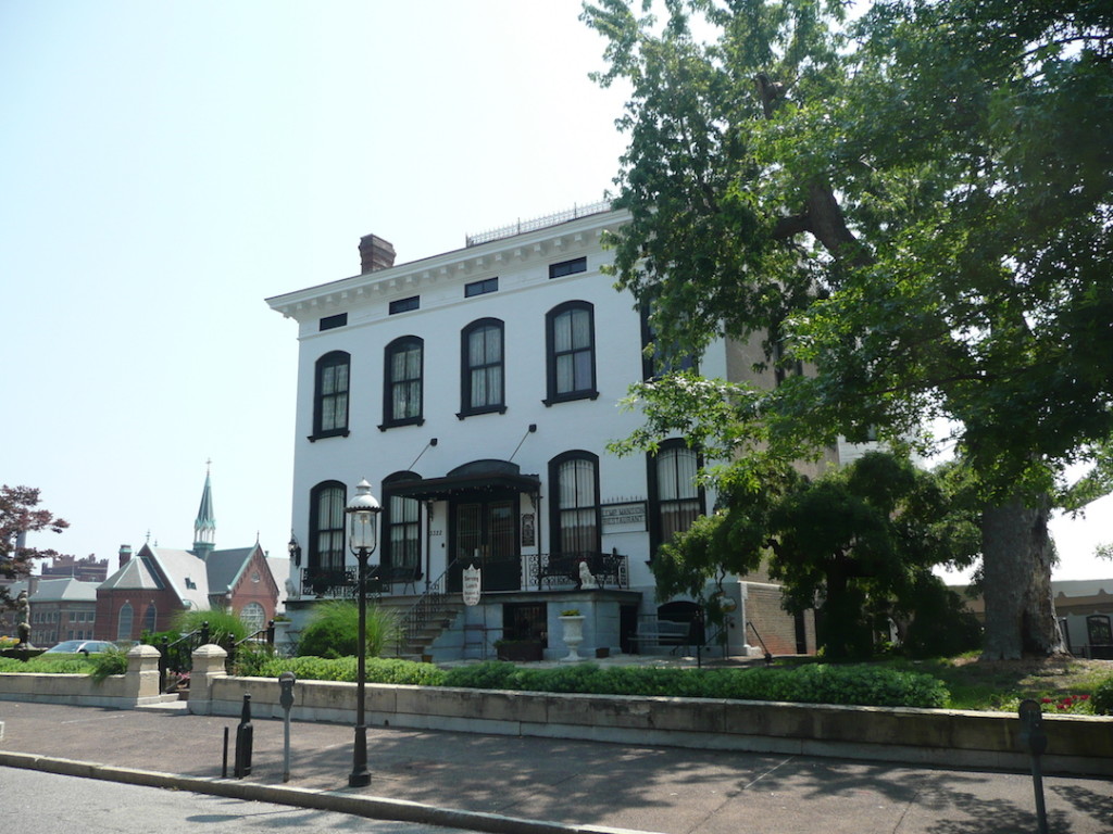 Front Exterior of The Lemp Mansion