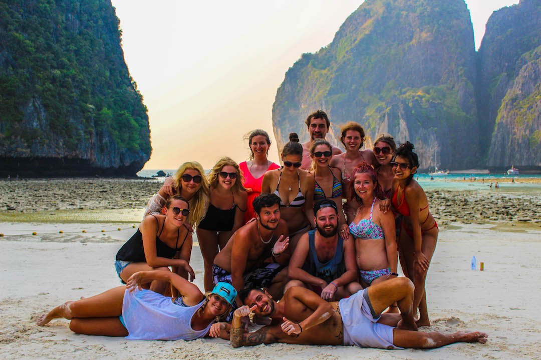 Thailand - Maya bay