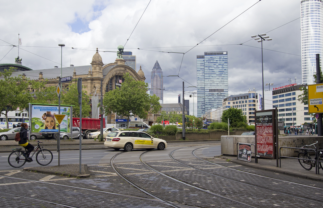 Frankfurt Railway Station, Germany