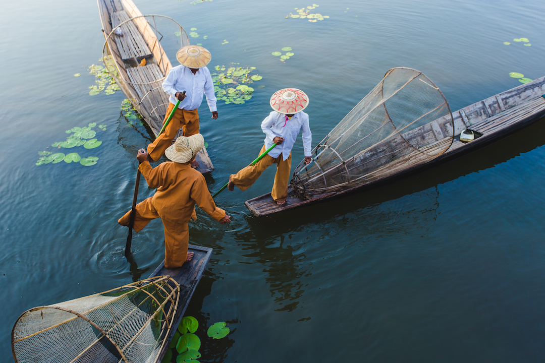 Lake Inle Fisherman, Topdeck 2