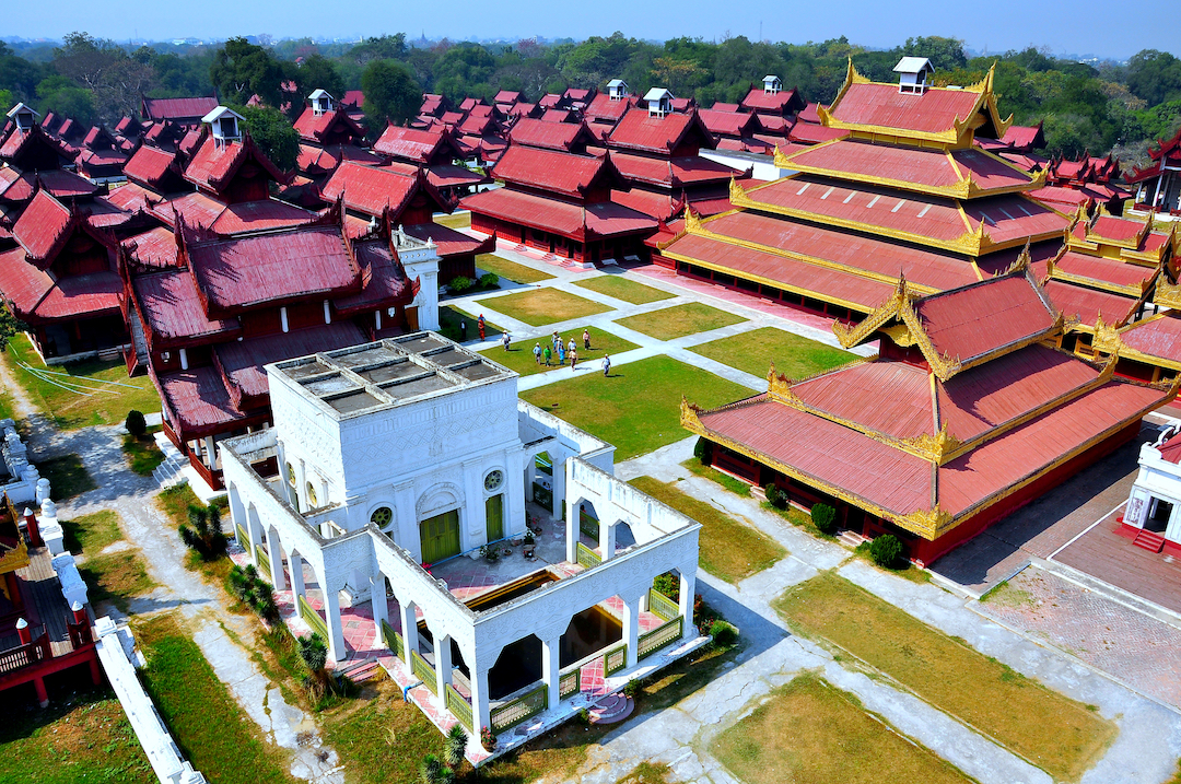 Mandaly, Mandalay Palace Topdeck