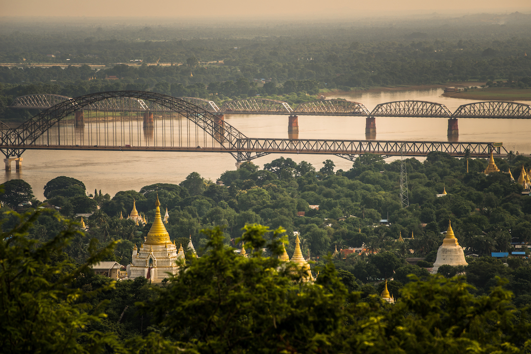 Sagaing, Myanmar, Topdeck