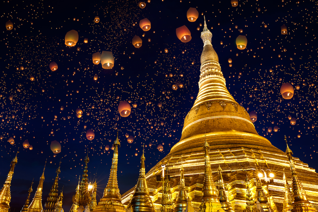 Shwedagon Pagoda, Myanmar Topdeck