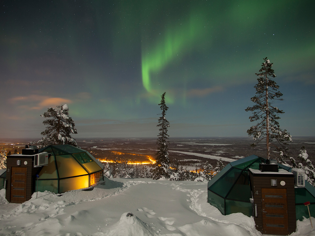 Glass Igloos - Experience Lapland