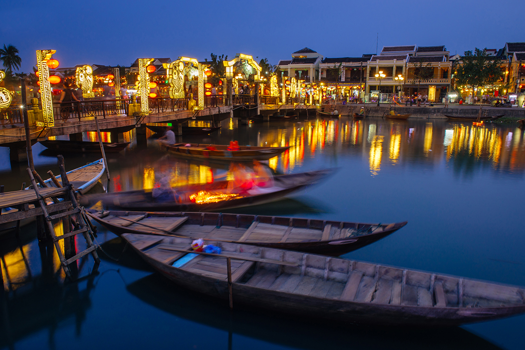 Hoi An at night