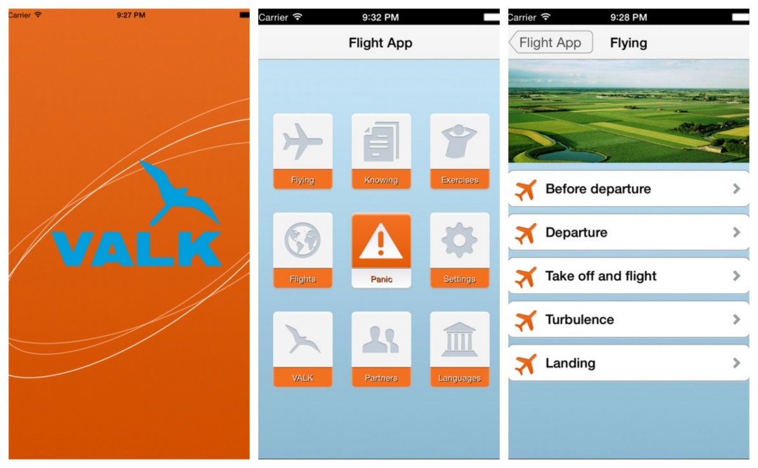 VALK-app-screen-shots
