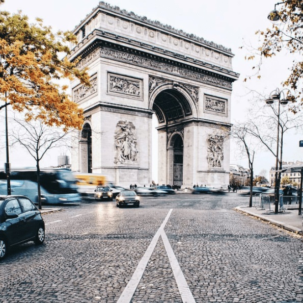 arc de triomphe