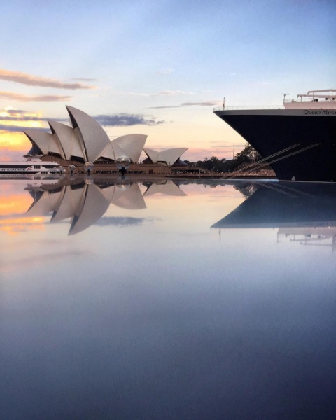 sidney opera house