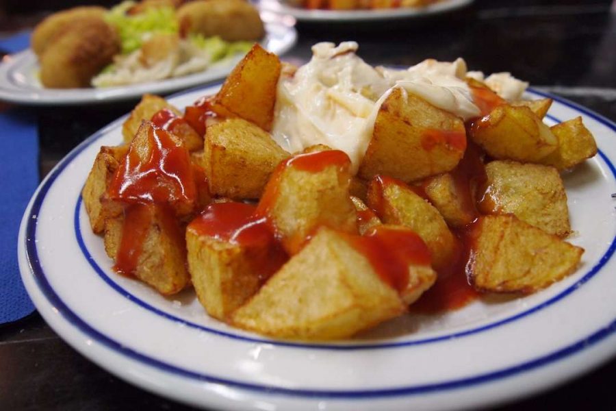 Patatas bravas