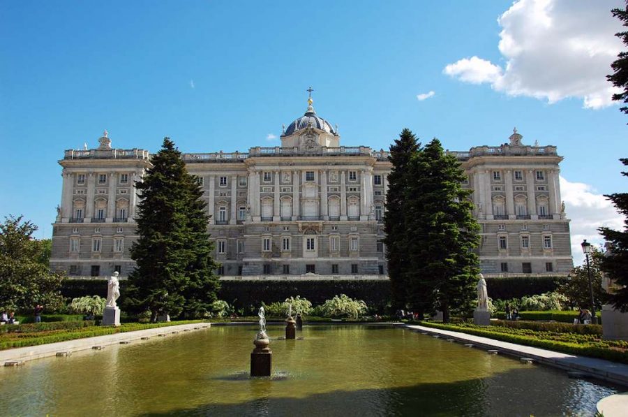 Royal Palace Madrid