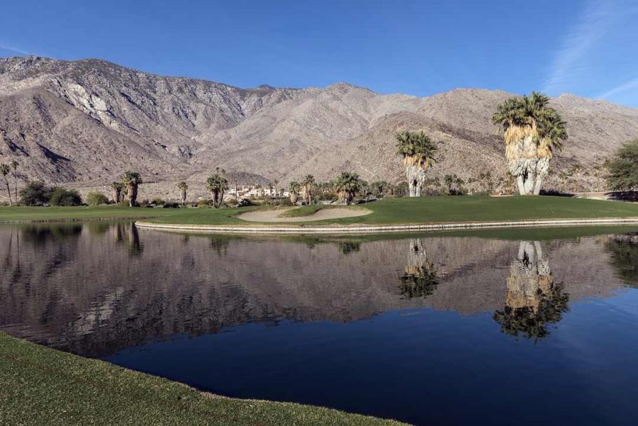 Palm Springs golf