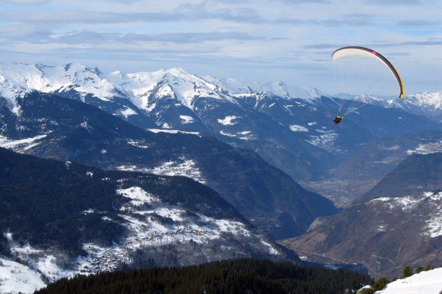 Paraglider-French-Alps