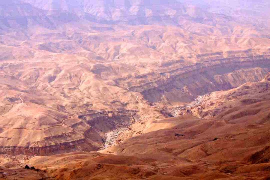 Wadi-Mujib-Jordan