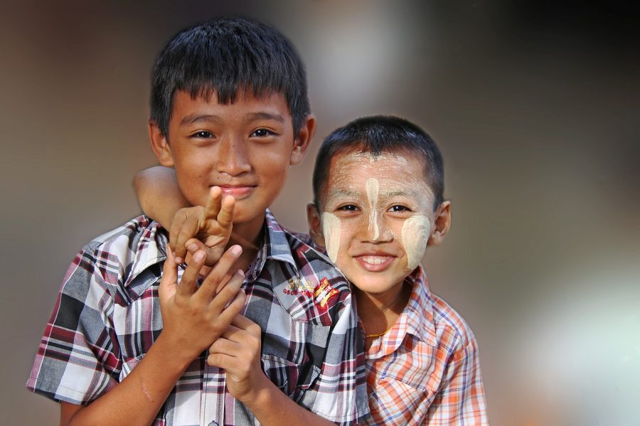 Myanmar kids