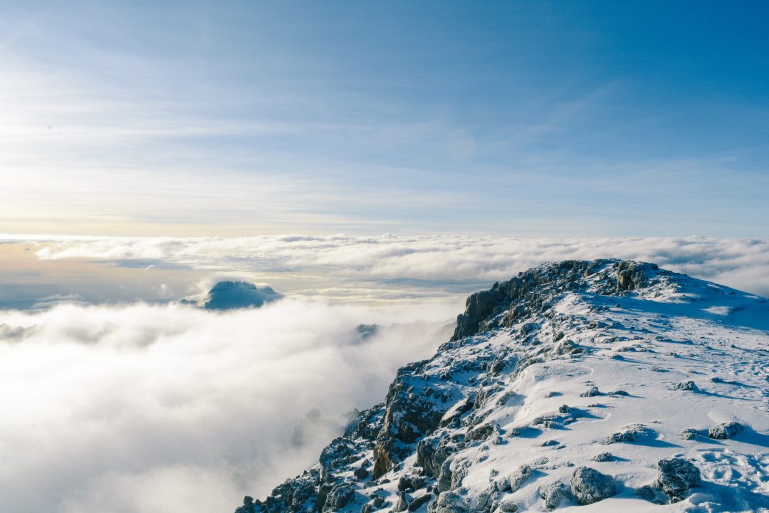 Hiking Kilimanjaro vs. Everest