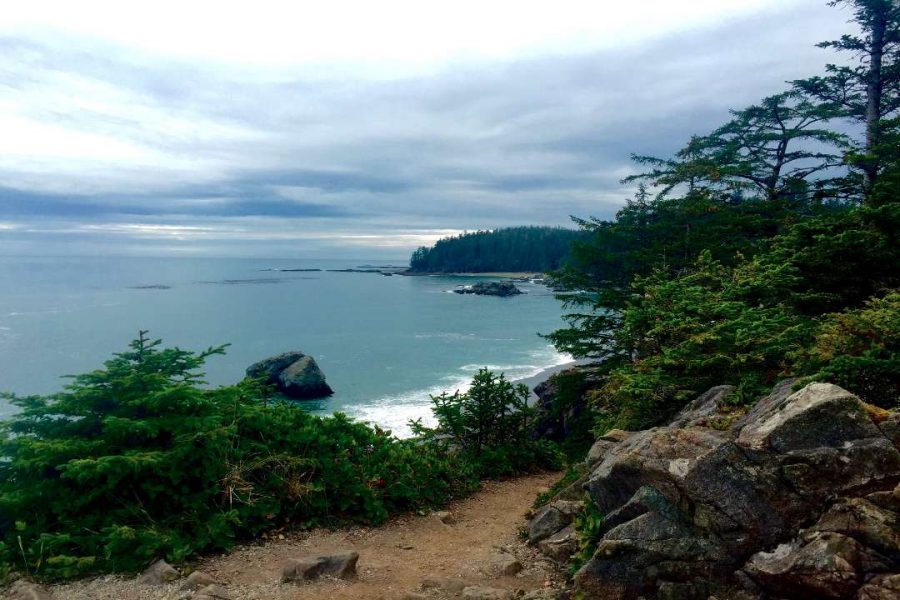 Pacific Rim National Park along the West Coast Trail