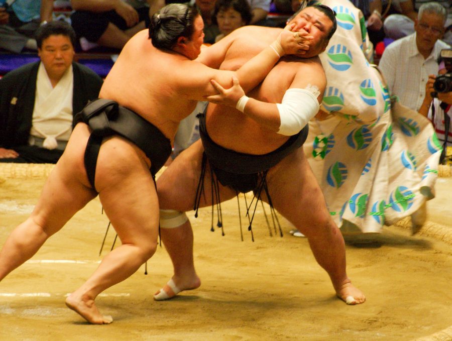 Sumo in Japan