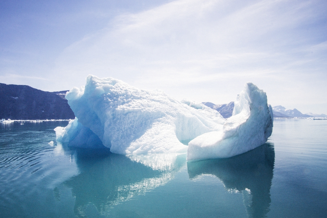 Ice in Greenland