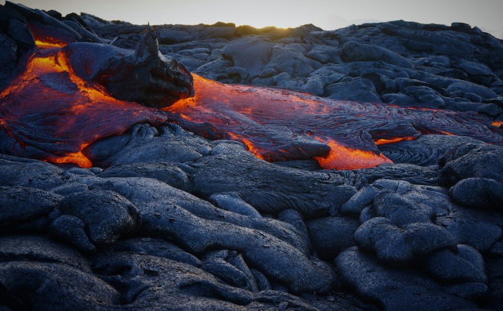 Hawaii volcano