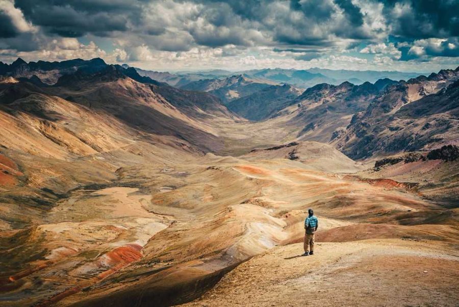 mountains in Peru