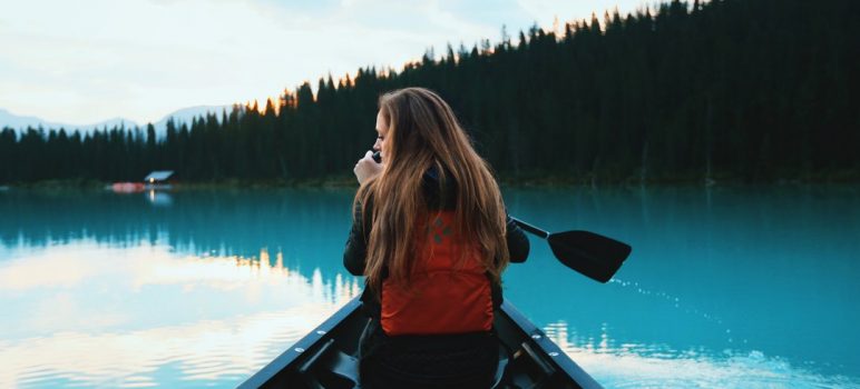 Lake Louise Kayak