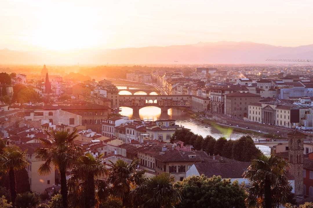 view of florence