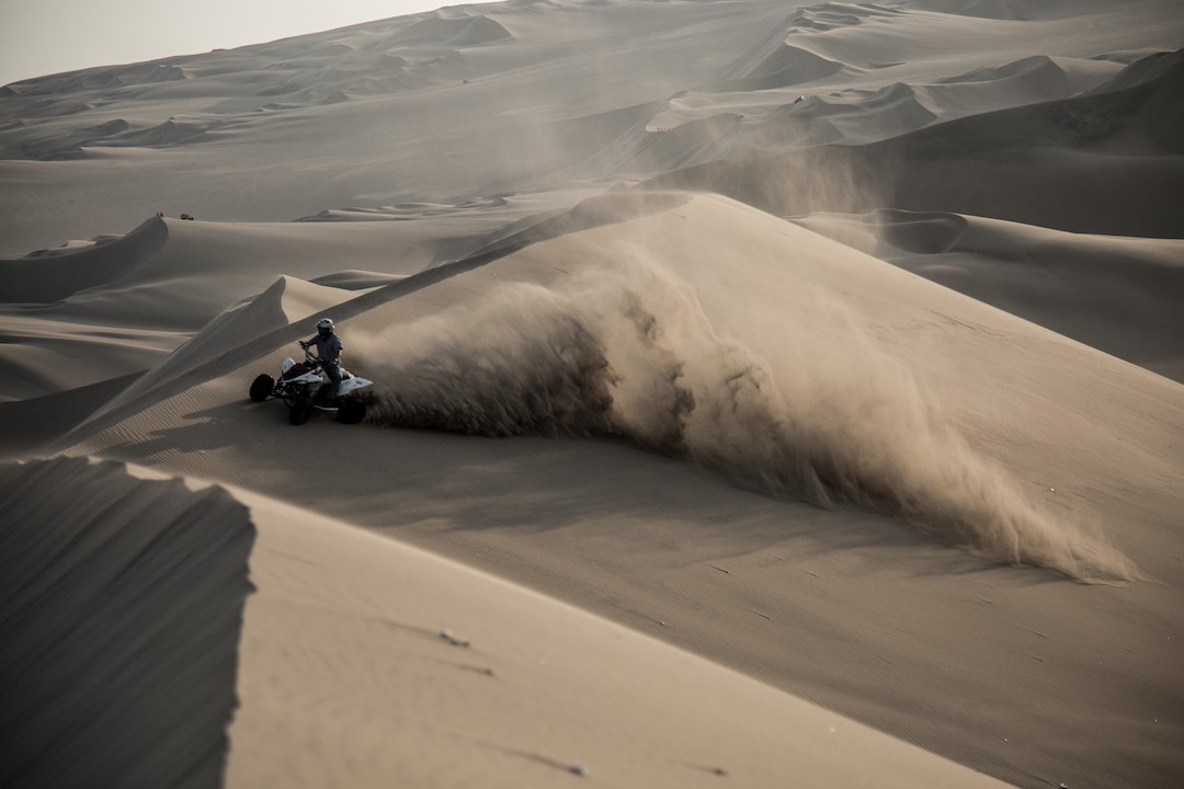 Huacachina peru