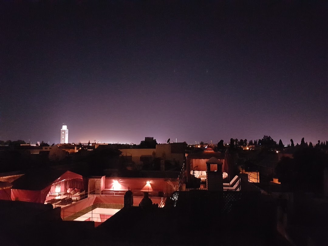 Rooftop riads in Marrakech