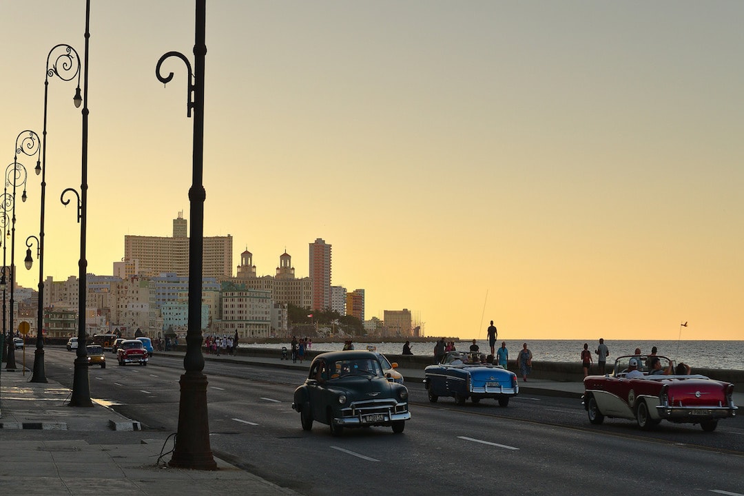 cars in cuba