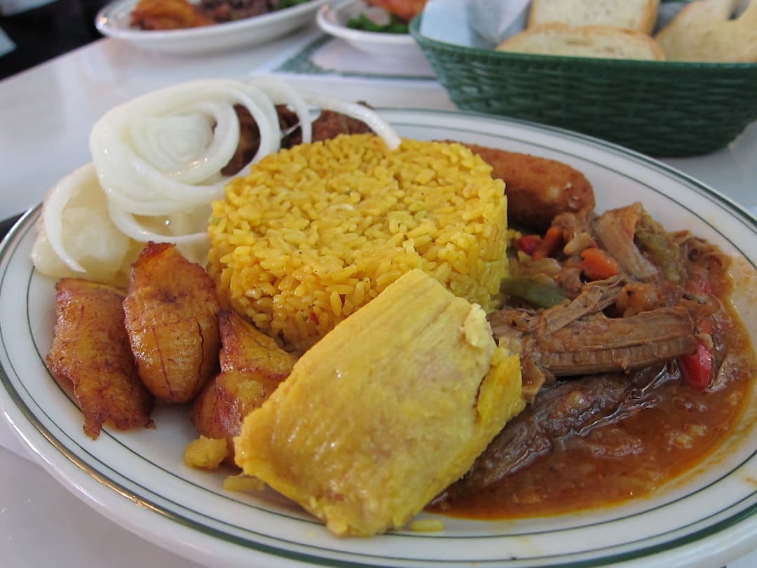 food in cuba