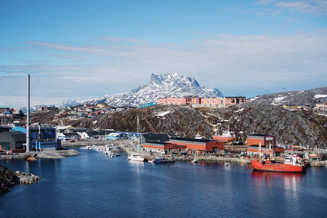 greenland view