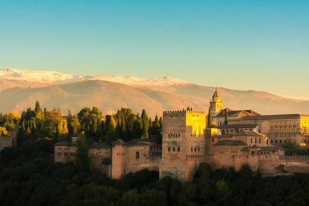 Alhambra, Granada, Spain