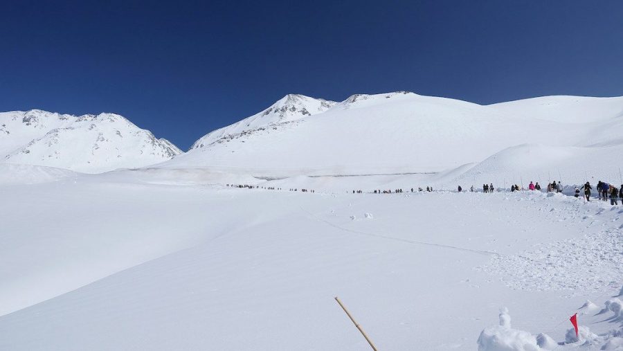 japanese alps