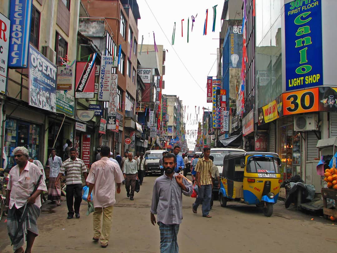 streets in colombo