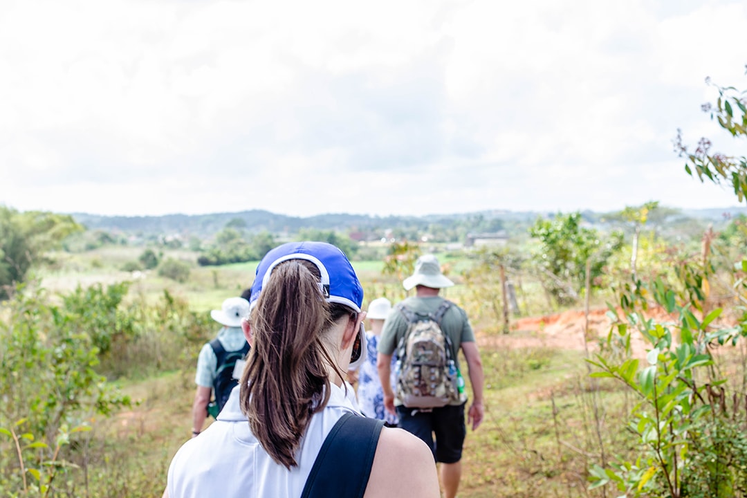 hiking in Cuba