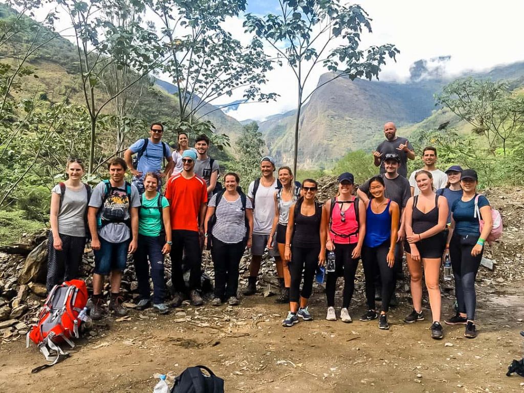 group tour in Colombia