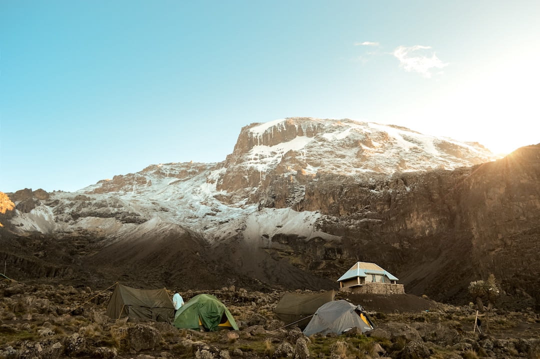 Hiking Mount Kilimanjaro