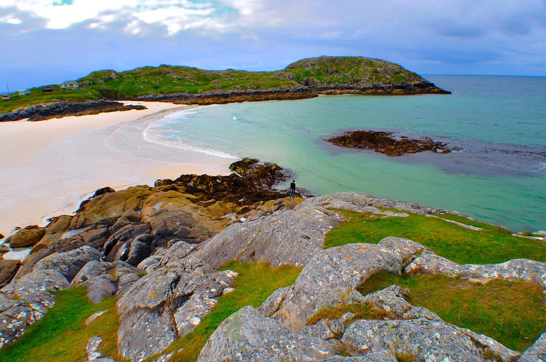 seaside in scotland